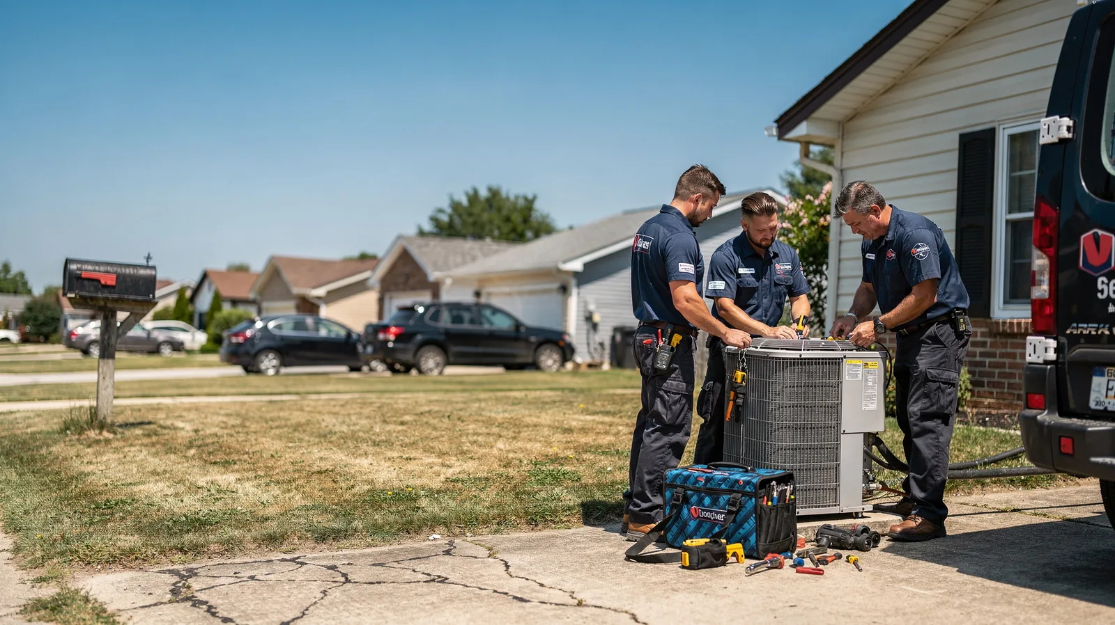 Hvac Repair in Pisek, ND near me
